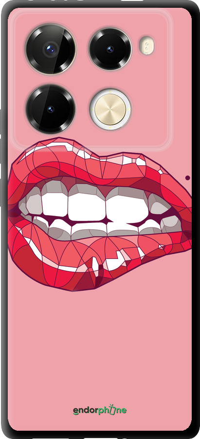 TPU чехол Sexy lips для Infinix Note 40 PRO 5G - 4174b-3690 изображение 