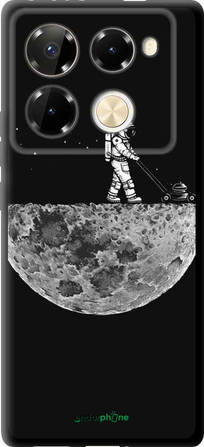TPU чехол Moon in dark для Infinix Note 40 PRO 5G - 4176b-3690 изображение 
