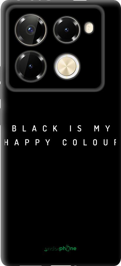 TPU чехол Happy Color для Infinix Note 40 Pro+ 5G - 4252b-3801 изображение 