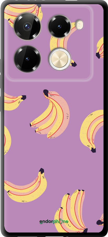 TPU чехол Бананы для Infinix Note 40 PRO 5G - 4312b-3690 изображение 
