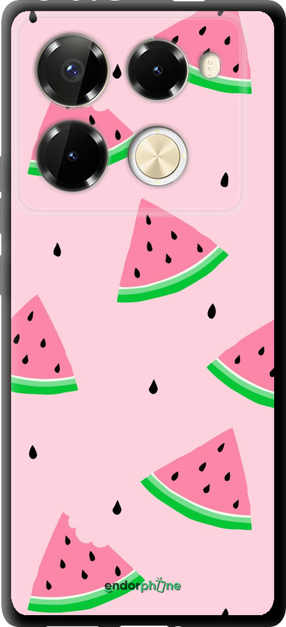 TPU чехол Рожевий кавун для Infinix Note 40 PRO 5G - 4314b-3690 изображение 