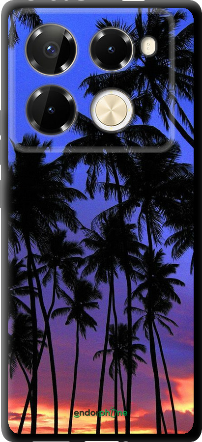 TPU чехол Пальмы для Infinix Note 40 PRO 5G - 4324b-3690 изображение 