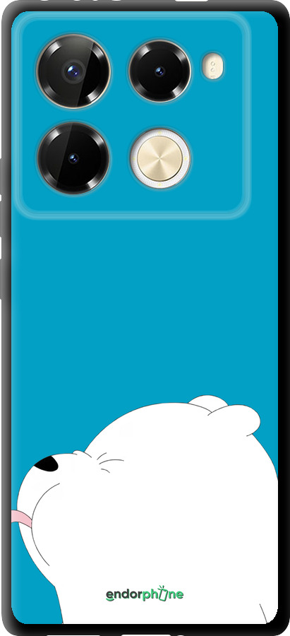 TPU чехол Мишка 1 для Infinix Note 40 PRO 5G - 4358b-3690 изображение 