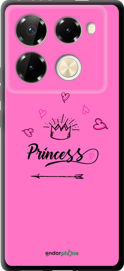 TPU чехол Princess для Infinix Note 40 PRO 5G - 4361b-3690 изображение 