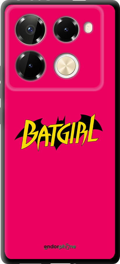 TPU чехол bat girl для Infinix Note 40 PRO 5G - 4533b-3690 изображение 