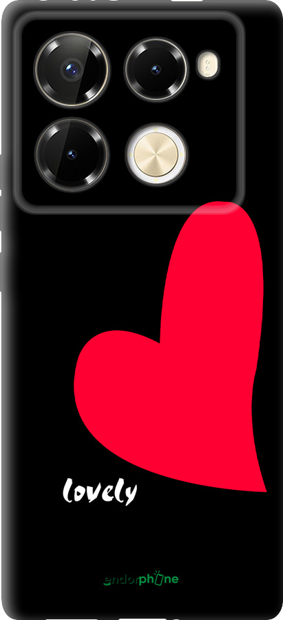 TPU чехол Lovely для Infinix Note 40 PRO 5G - 4580b-3690 изображение 