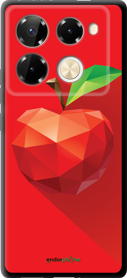 TPU чехол Яблоко для Infinix Note 40 Pro+ 5G - 4696b-3801 изображение 