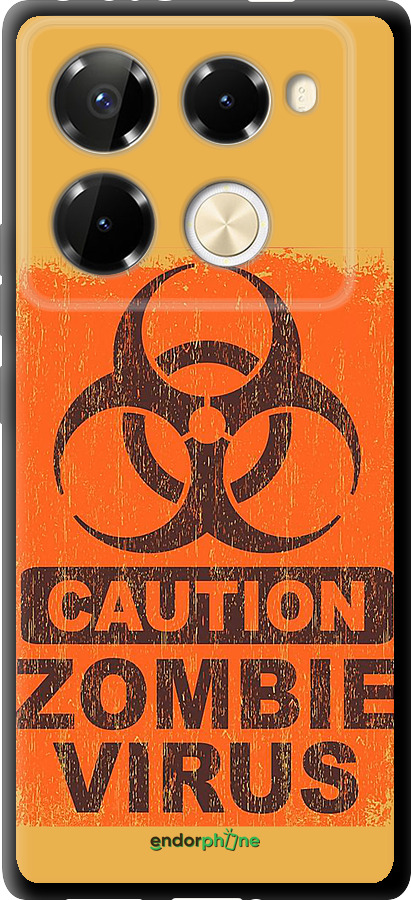 TPU чехол Biohazard 1 для Infinix Note 40 PRO 5G - 4817b-3690 изображение 