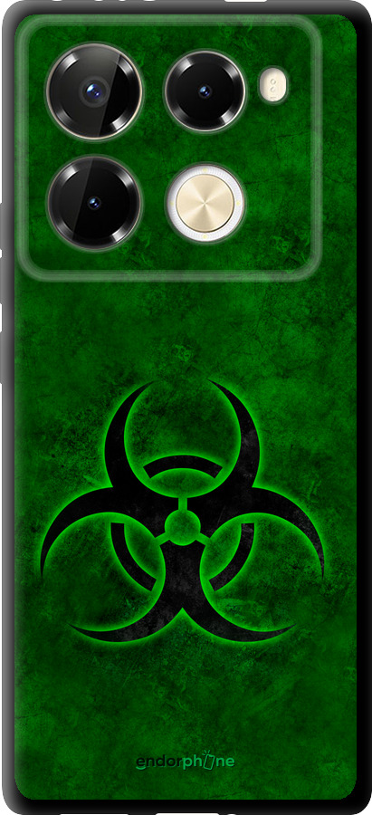 TPU чехол biohazard 30 для Infinix Note 40 PRO 5G - 4848b-3690 изображение 