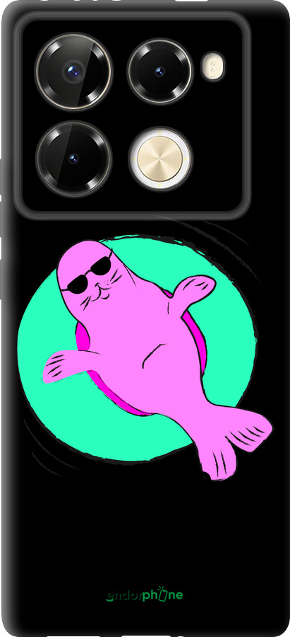 TPU чехол Magic Time для Infinix Note 40 PRO 5G - 4889b-3690 изображение 