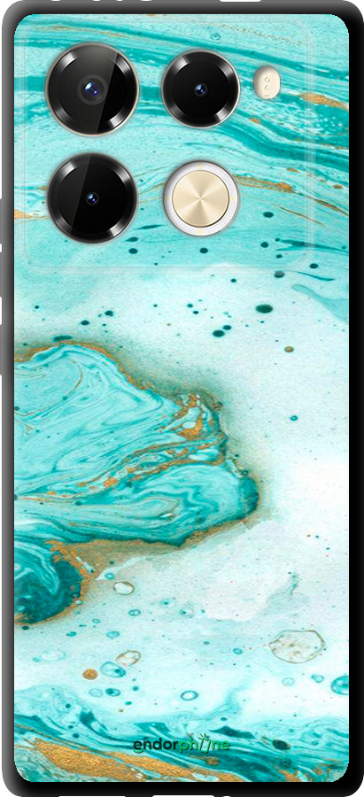 TPU чехол Мраморный для Infinix Note 40 PRO 5G - 4895b-3690 изображение 