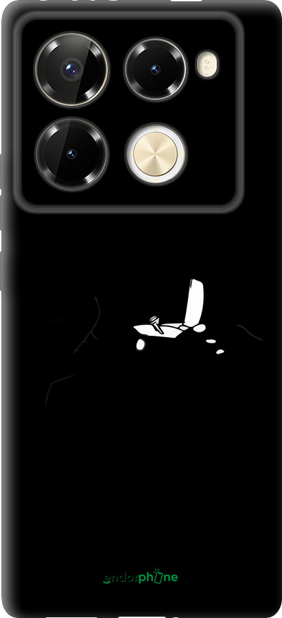 TPU чехол Предложение для Infinix Note 40 PRO 5G - 4898b-3690 изображение 