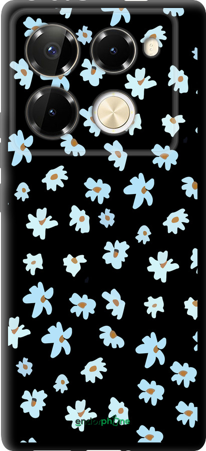 TPU чехол Цветочный для Infinix Note 40 PRO 5G - 4900b-3690 изображение 