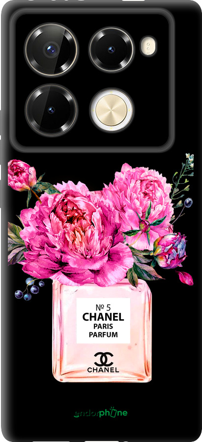 TPU чехол Chanel для Infinix Note 40 PRO 5G - 4906b-3690 изображение 