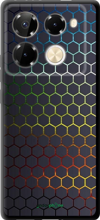 TPU чехол Соти, які переливаються  для Infinix Note 40 Pro+ 5G - 498b-3801 изображение 