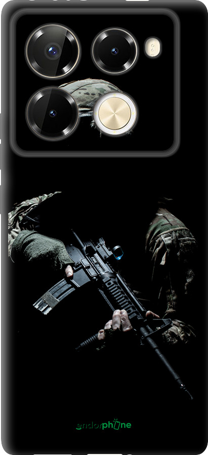 TPU чехол Защитник v3 для Infinix Note 40 Pro+ 5G - 5226b-3801 изображение 