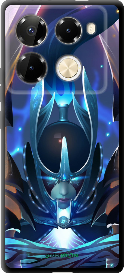 TPU чехол № 5328 для Infinix Note 40 Pro+ 5G - 5328b-3801 изображение 