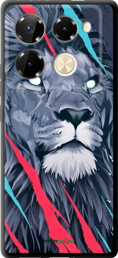 TPU чехол № 5343 для Infinix Note 40 Pro+ 5G - 5343b-3801 изображение 