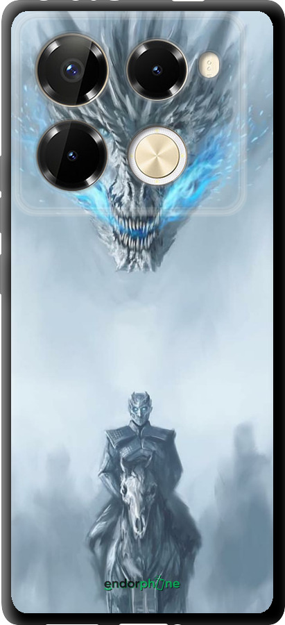 TPU чехол № 5352 для Infinix Note 40 Pro+ 5G - 5352b-3801 изображение 