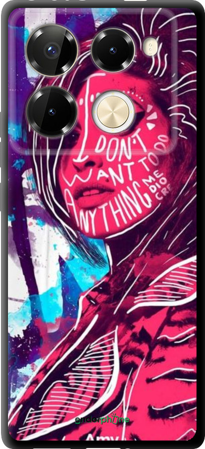 TPU чехол Емі для Infinix Note 40 PRO 5G - 5381b-3690 изображение 