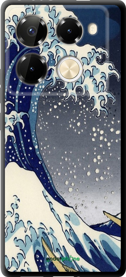 TPU чехол № 5394 для Infinix Note 40 Pro+ 5G - 5394b-3801 изображение 