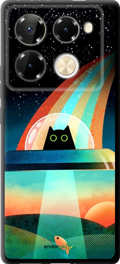 TPU чехол № 5395 для Infinix Note 40 PRO 5G - 5395b-3690 изображение 