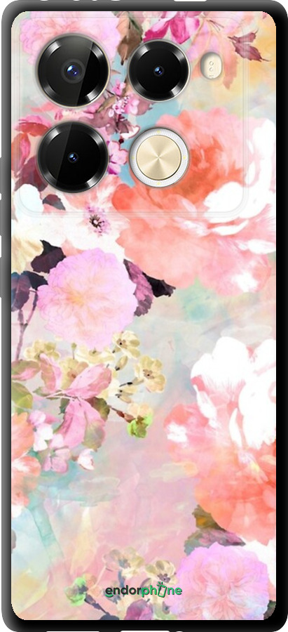 TPU чехол № 5404 для Infinix Note 40 Pro+ 5G - 5404b-3801 изображение 
