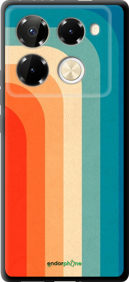 TPU чехол № 5410 для Infinix Note 40 PRO 5G - 5410b-3690 изображение 