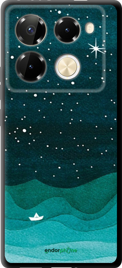 TPU чехол № 5412 для Infinix Note 40 PRO 5G - 5412b-3690 изображение 