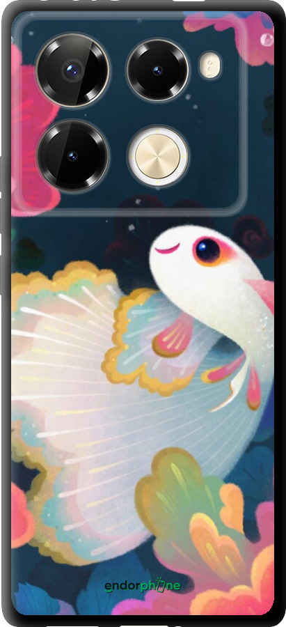 TPU чехол № 5425 для Infinix Note 40 PRO 5G - 5425b-3690 изображение 