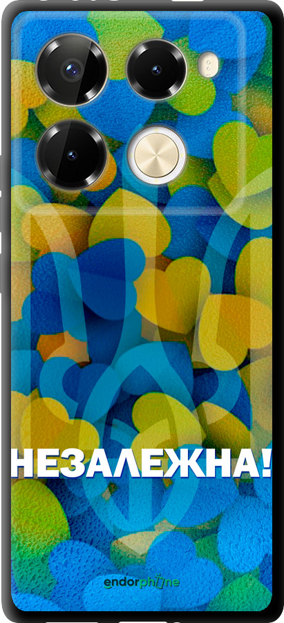 TPU чехол Незалежна для Infinix Note 40 PRO 5G - 5447b-3690 изображение 
