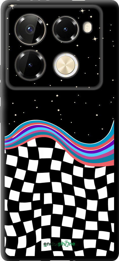 TPU чехол Абстрактный космос для Infinix Note 40 PRO 5G - 5512b-3690 изображение 
