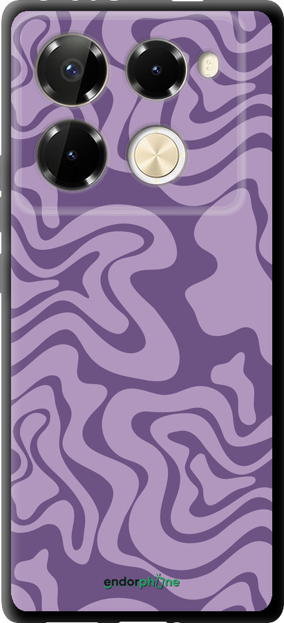 TPU чехол Абстрактный узор v2 для Infinix Note 40 Pro+ 5G - 5572b-3801 изображение 