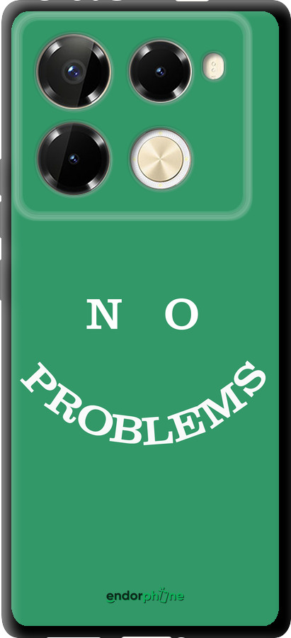 TPU чехол No Problems для Infinix Note 40 PRO 5G - 5573b-3690 изображение 
