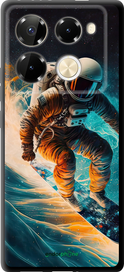TPU чехол Сноубордист для Infinix Note 40 PRO 5G - 5604b-3690 изображение 