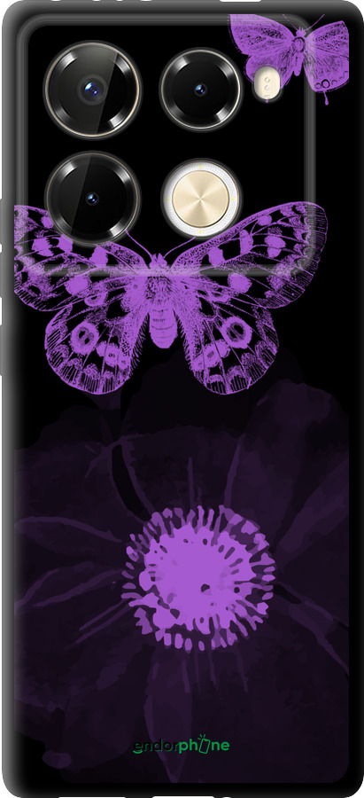TPU чехол Нежность для Infinix Note 40 PRO 5G - 5906b-3690 изображение 