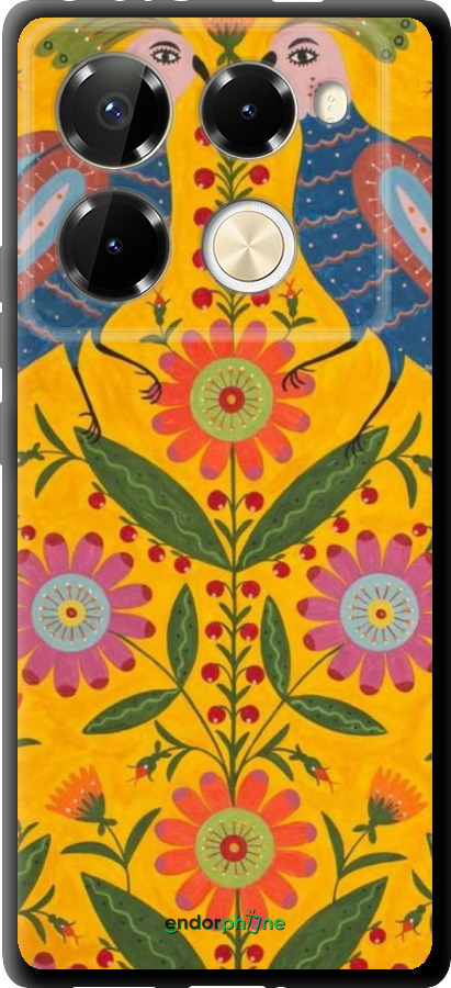 TPU чехол Примаченко4 для Infinix Note 40 PRO 5G - 5912b-3690 изображение 