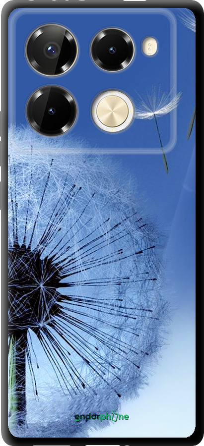 TPU чехол Кульбабка для Infinix Note 40 Pro+ 5G - 6005b-3801 изображение 