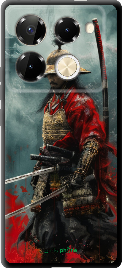 TPU чехол Shogun для Infinix Note 40 PRO 5G - 6078b-3690 изображение 