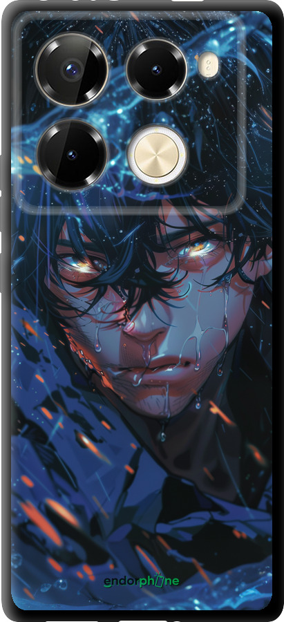 TPU чехол Satoru Gojou для Infinix Note 40 PRO 5G - 6128b-3690 изображение 