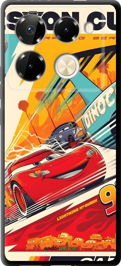 TPU чехол Тачки для Infinix Note 40 PRO 5G - 6288b-3690 изображение 