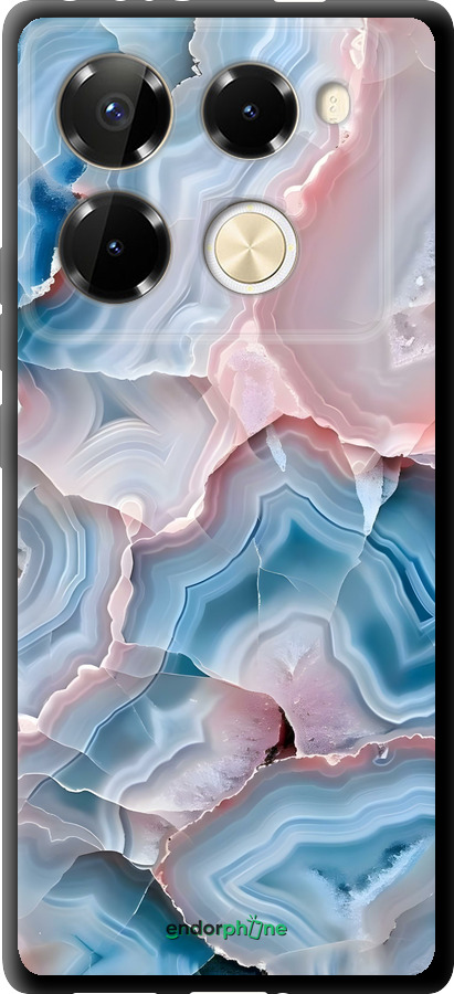 TPU чехол Мрамор для Infinix Note 40 PRO 5G - 6306b-3690 изображение 