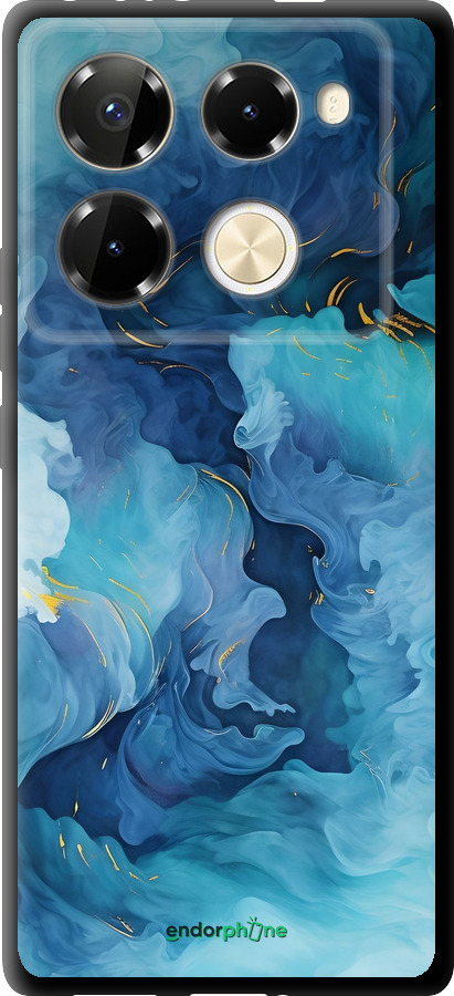 TPU чехол Акварель для Infinix Note 40 PRO 5G - 6320b-3690 изображение 