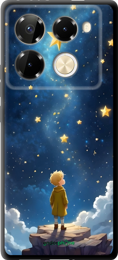 TPU чехол Маленький принц для Infinix Note 40 Pro+ 5G - 6326b-3801 изображение 