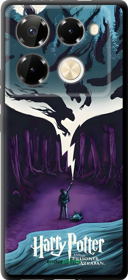 TPU чехол Гарри Поттер 2 для Infinix Note 40 Pro+ 5G - 6337b-3801 изображение 