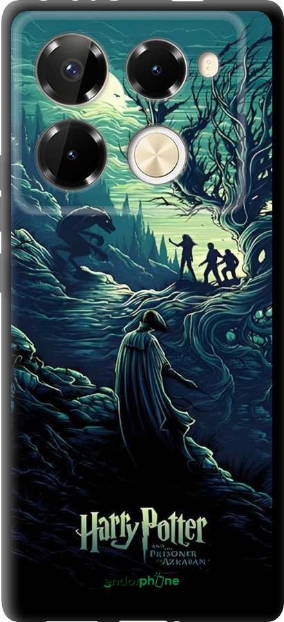 TPU чехол Гарри Поттер 3 для Infinix Note 40 PRO 5G - 6338b-3690 изображение 