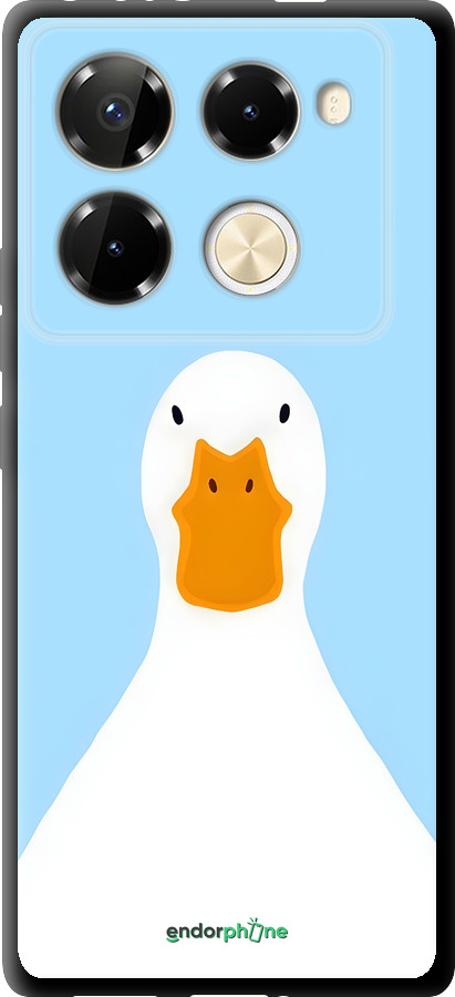 TPU чехол Гусь для Infinix Note 40 PRO 5G - 6350b-3690 изображение 
