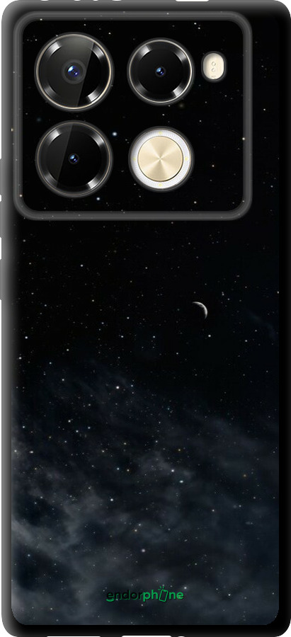 TPU чехол Ночное небо для Infinix Note 40 Pro+ 5G - 6451b-3801 изображение 