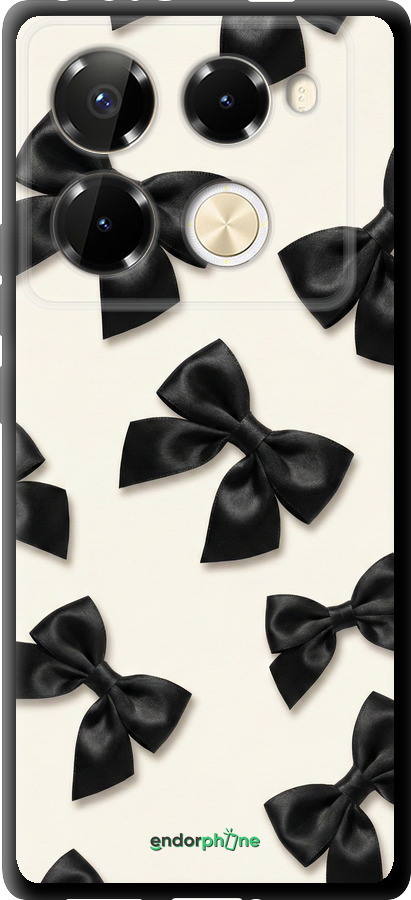 TPU чехол Dark Coquette для Infinix Note 40 PRO 5G - 6765b-3690 изображение 