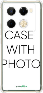protective silicone case case 'Photo case' for Infinix Note 40 PRO 5G image 1